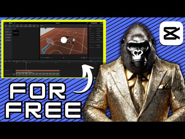 How To MOTION TRACK In CAPCUT PC