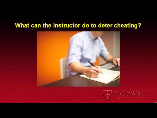 Caldwell Online - Cheating on Exams