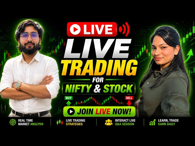 🔴 LIVE TRADING-27th July | NIFTY & BANK NIFTY | INTRADAY TRADING STRATEGY | OPTION TRADING LIVE