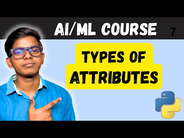 Class Attributes vs Instance Attributes in Python | AI/ML Course for Beginners | Karma Batch EP - 16
