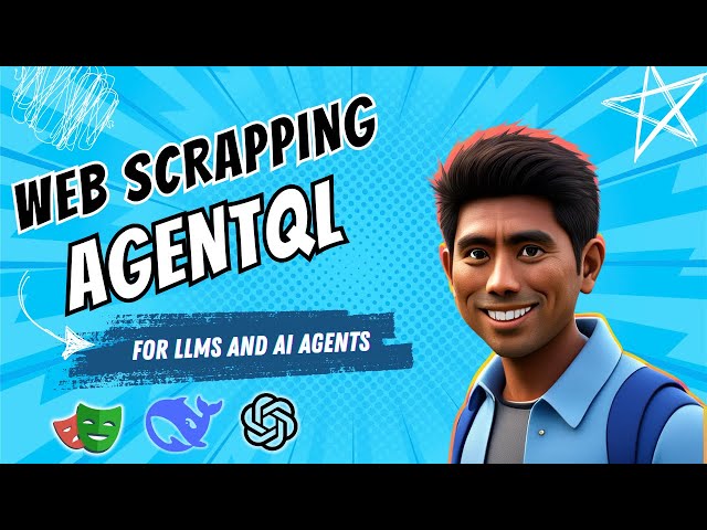 AgentQL: How Deepseek & OpenAI Supercharge AI Agents for Web Scraping🚀🤖
