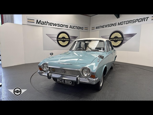 1966 FORD CORSAIR V4 DELUXE | Mathewsons Classic Cars | Auction: 24, 25 & 26 June 2026