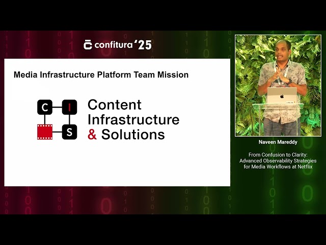 2025 - Naveen Mareddy - Advanced Observability Strategies for Media Workflows at Netflix