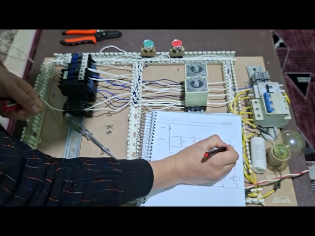 19- Connecting relay circuits practically