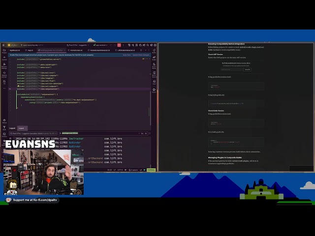 Open Sourcing All the Things!!! - Android/iOS Dev | Kotlin Multiplatform | Open Source | Linux