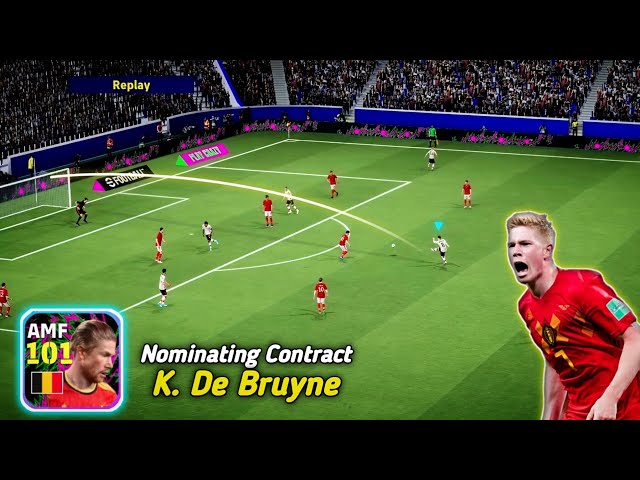 This Nominating Contract De Bruyne Card is Unstoppable 🥶| Efootball 2026