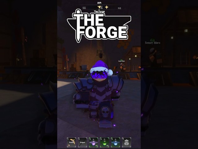 DON'T do These Things in the Forge #roblox