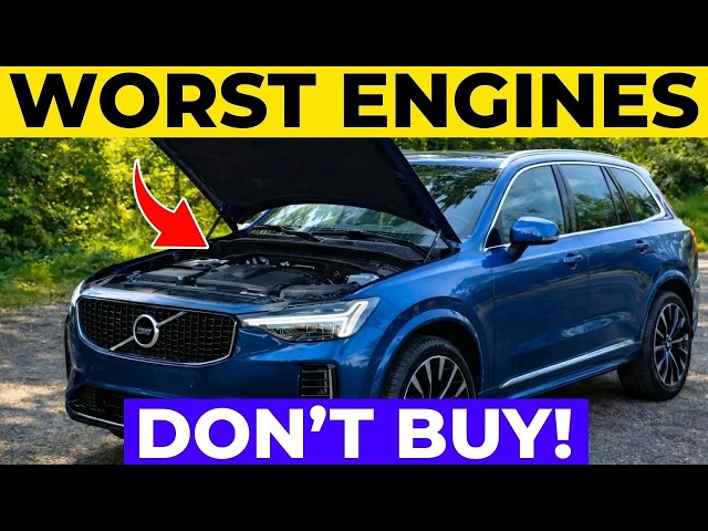 Los 3 PEORES y los 4 MEJORES motores VOLVO que puedes comprar