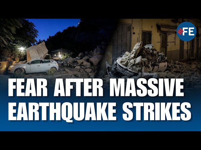 4.7 Earthquake Shakes Naples Area | Residents Fear More Tremors After Buildings Are Damaged