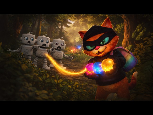 The Colour Thief Stole Our Colours! 😱🎨 | Rusty’s World Adventure