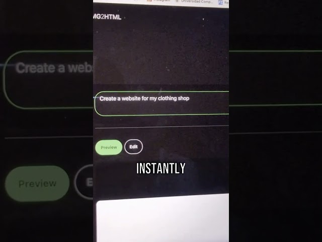 AI Transforms Images to Code Instantly: Get Responsive HTML Now!