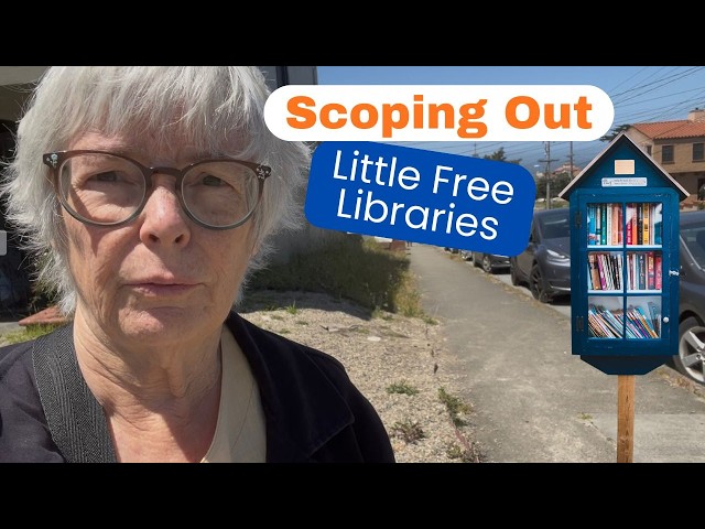 Little Free Libraries in San Francisco's Outer Sunset District | Save Money