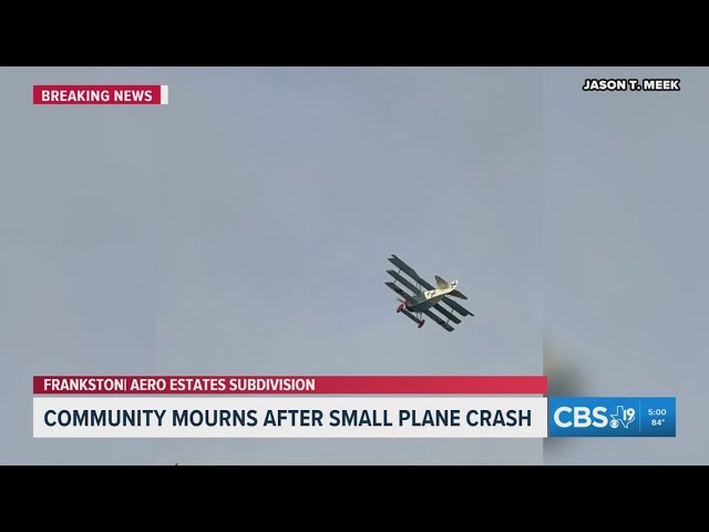Pilot killed in crash of World War I-style aircraft near East Texas airstrip