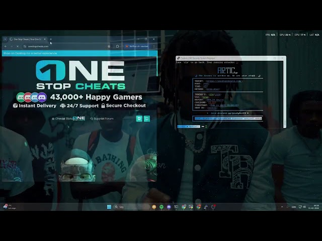 Artic Botnet C2 Showcase VS Onestopcheats /BOTNET SHOWCASE