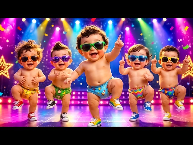 Dudi Dudi Dam Dam Dance | Dodi Dodi Dum Dum Kids Song | Funny Kids Songs | Riya Kids Tv
