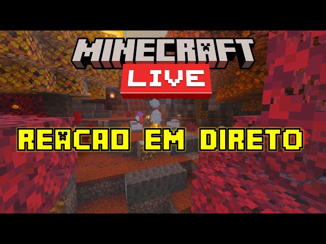 2º Minecraft Live 2026 - Reação em DIRETO