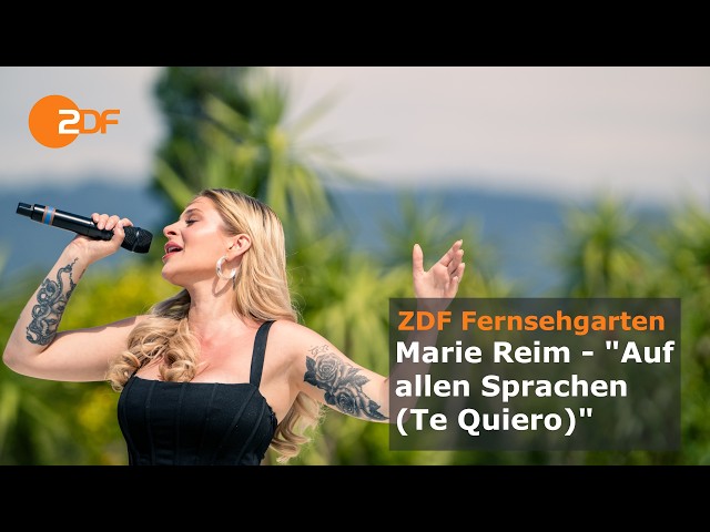 Marie Reim – "In All Languages (Te Quiero)" | ZDF-Fernsehgarten