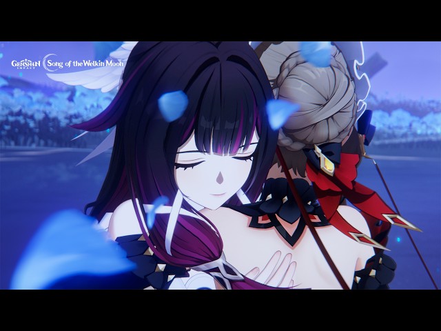 Cutscene Animation: "Should We Meet Again" | Genshin Impact #GenshinImpact #Sandrone #Columbina