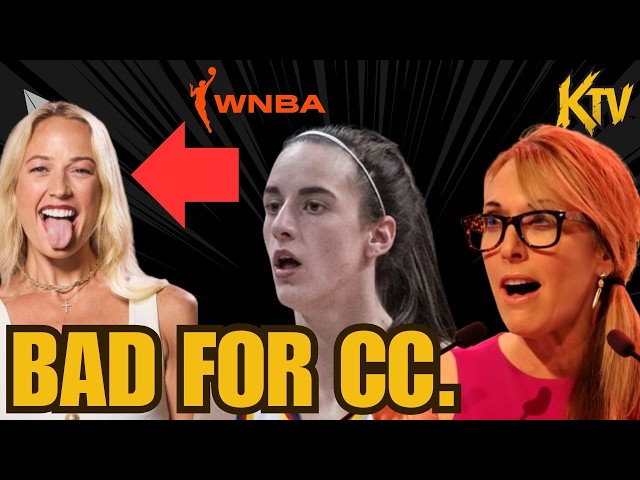 WOAH Sophie Cunningham has become a BAD TEAMMATE and INFLUENCE on Caitlin Clark? this is WILD