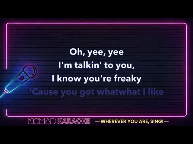 LUCKY DAYE ALGORITHM - KARAOKE - AV