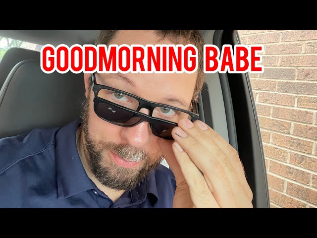 Goodmorning Babe - Monday Scrap