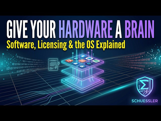 Business Software Explained: Operating Systems, Licensing & EULAs | BCIS 4350 Ep. 20