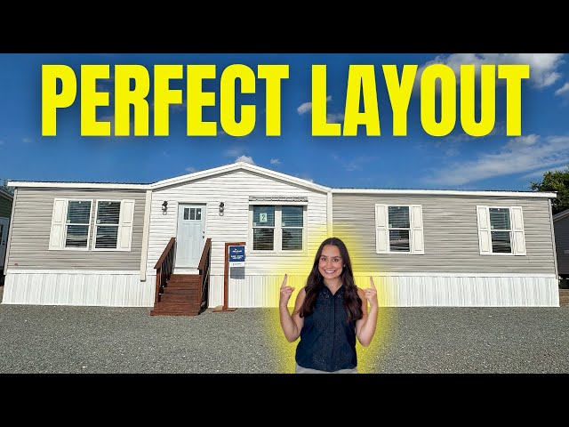 Cozy Yet Functional! The PERFECT 3 Bed 2 Bath Double Wide | Mobile Home Tour