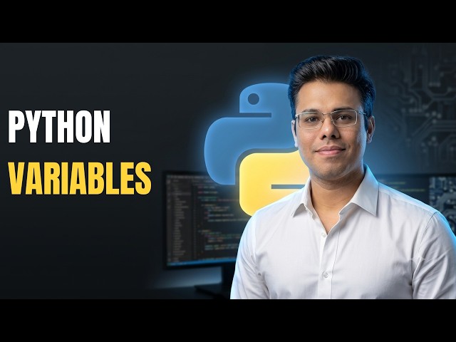 Python Mastery #4 | Variables in Python | Store Data Like Code Cafe ☕