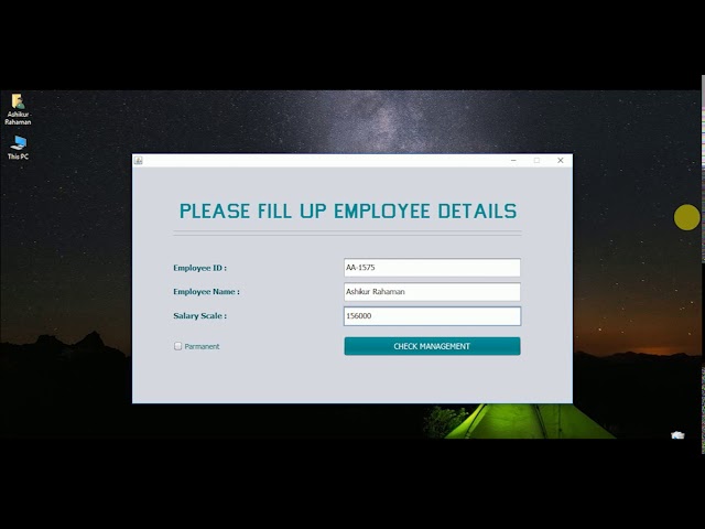 Java Employee Salary Calculator | Netbeans Tutorial