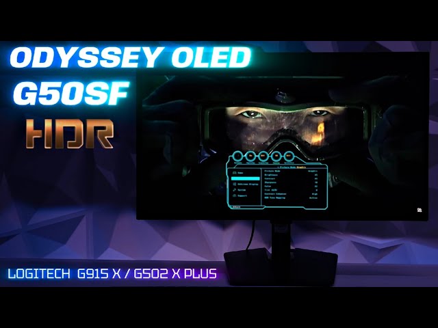 Does Samsung's New OLED Monitor Live Up to the Hype? ODYSSEY G5 G50SF Impressions
