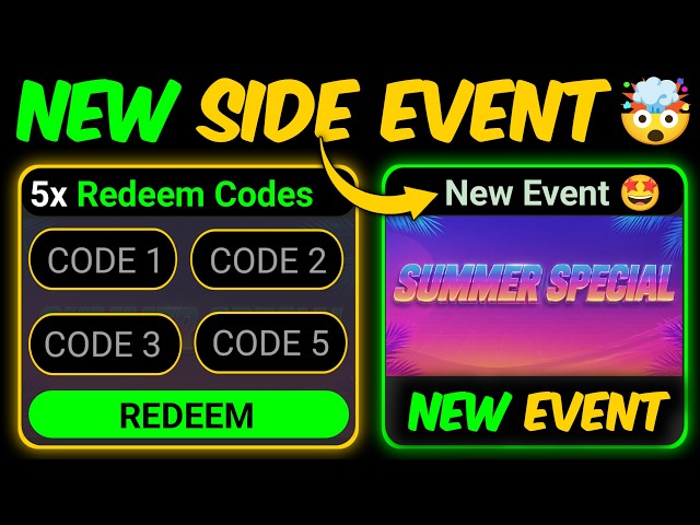 5x Redeem Code x Summer Special Event in FC Mobile | Mr. Believer