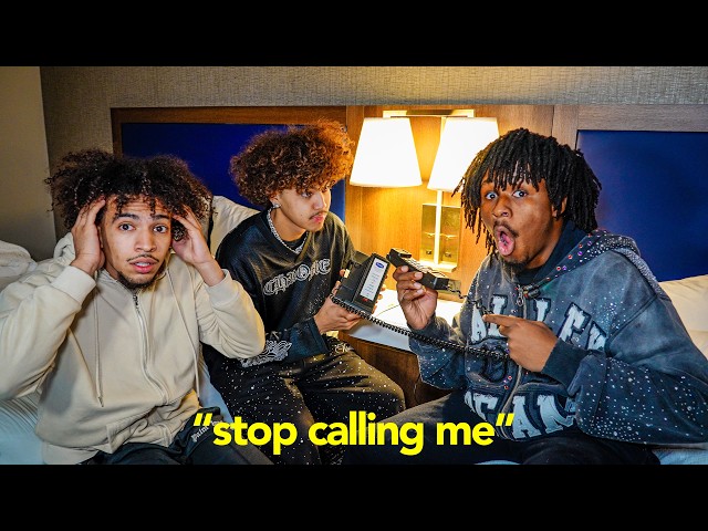 Prank Calling Hotel Rooms!