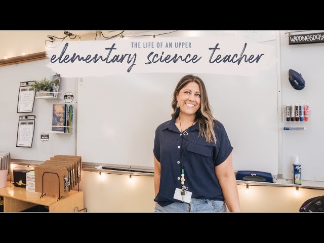 The Life of an Upper Elementary Teacher | UPPER ELEMENTARY TEACHER VLOG