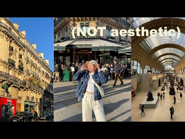 Study Abroad Vlog: My First Week in Paris