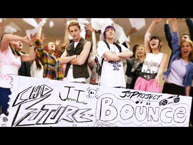 JJ Project - "BOUNCE" (Chad Future / Jeremy Thurber English Remix) Music Video