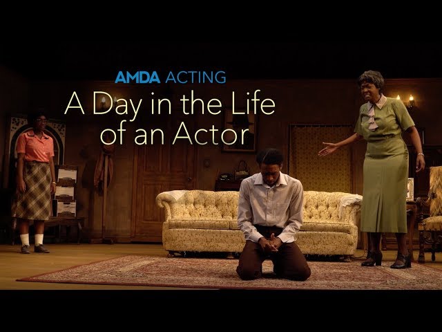 AMDA: A Day in the Life - Acting Program