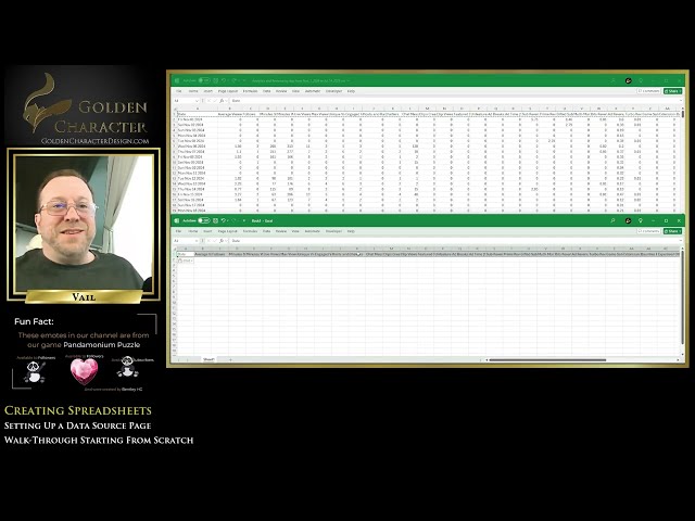 Setting Up Source Data  -  #excel #tutorial #dataanalytics