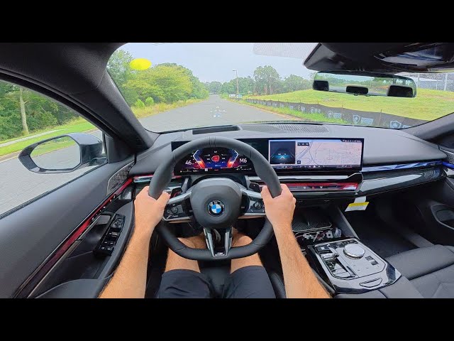 2026 BMW 540i xDrive: POV Walkround, Drive and ASMR