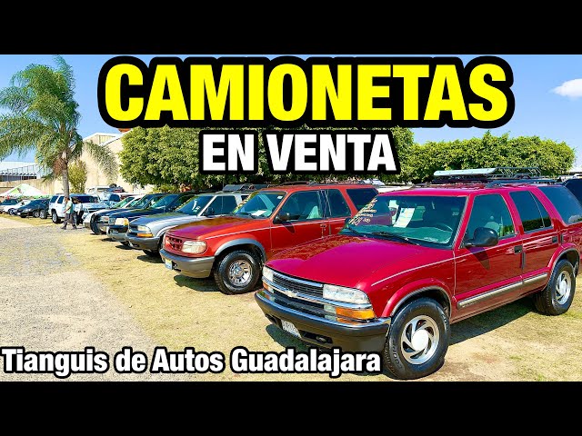 Camionetas  en venta Chevrolet Blazer | ford Explorer | grand cherokee en tianguis de autos 