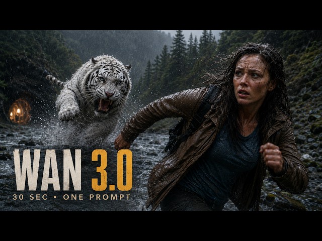 I Tested Wan 3.0 in WonderClip—It Made a Full 30-Second AI Movie From One Prompt