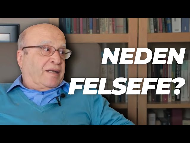 Felsefe neden önemli? |  Prof. Dr. Ahmet Arslan - Düşünmek Lazım
