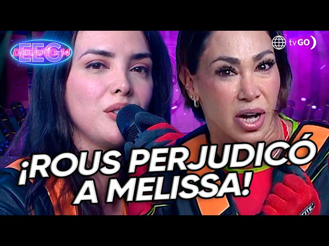 EEG Desafío 14: Melissa Loza confronts Rosángela Espinoza after shocking confession (TODAY)