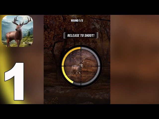 Trophy Hunter: Casual Hunting - Gameplay Walkthrough part 1 (iOS,Android)