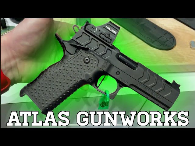 SHOT Show 2024: Atlas Gunworks