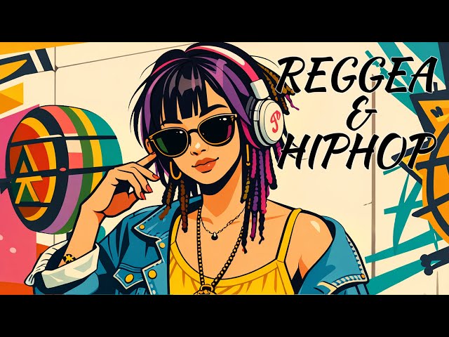 24/7 Reggae x Hip Hop GROOVE 🔊 Deep Bass • Clean Rhythm • Focus / Work / Drive