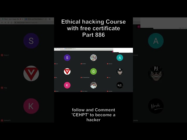 Ethical Hacking & Cyber Security Course in Tamil @karthi_the_hacker | Part 886