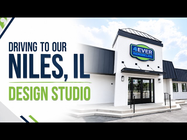 Driving to Our Niles Design Studio