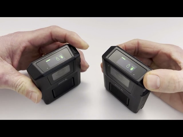 Axis body worn - New user features in AXIS OS 12.8