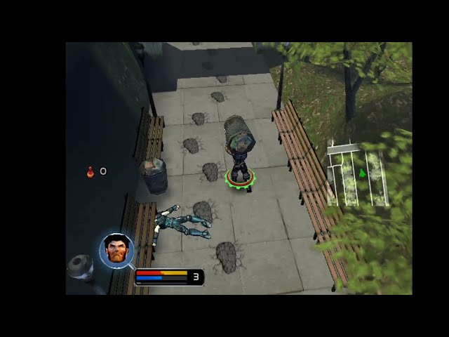     X-Men Legends PS2 Playthrough Part 2 – Wolverine vs Mystique!