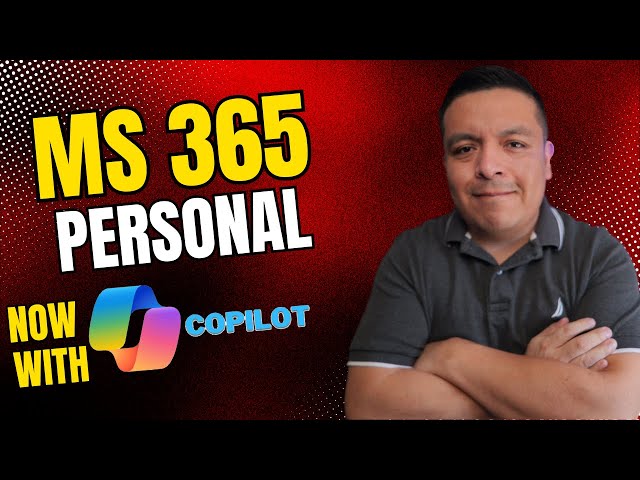 Microsoft 365 Personal: Beginners Guide for 2025!